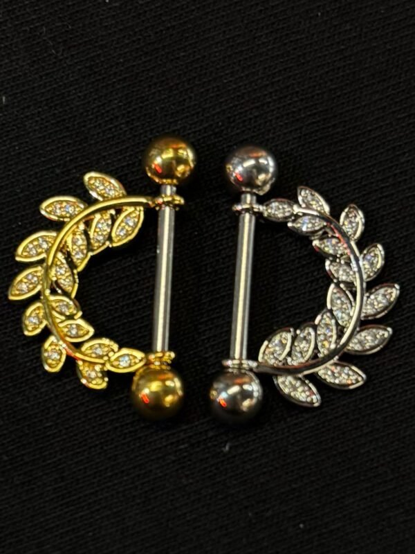 Barbell "Coroa de Louro"