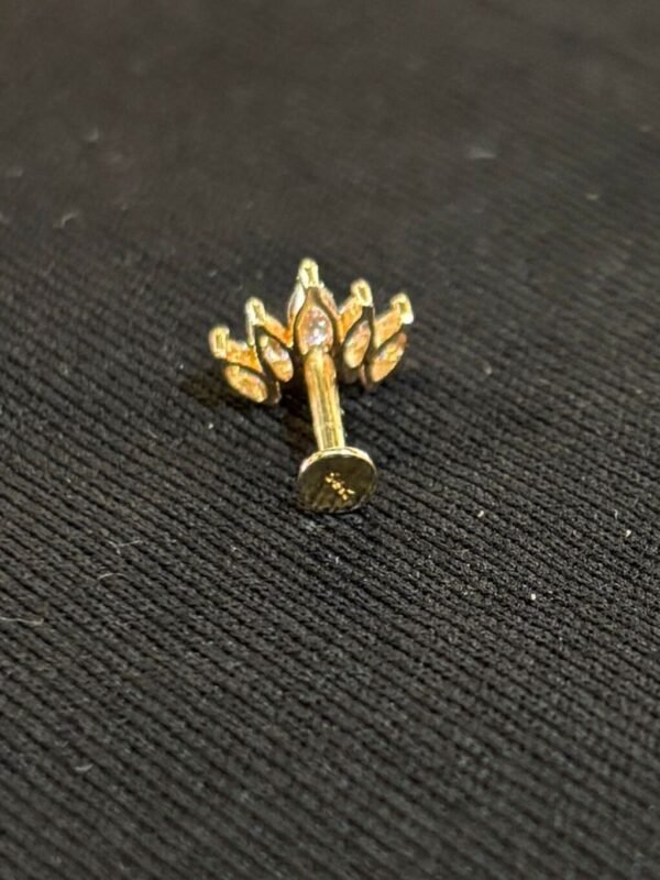 Labell de Ouro Detalhado 14K ⚜️ - Image 2