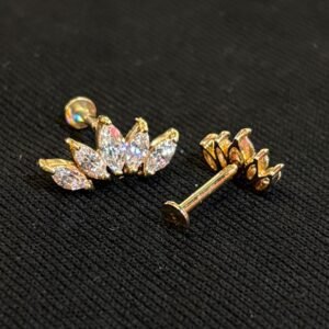 Labell de Ouro Detalhado 14K ⚜️