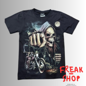 Caveira Motard 🏍️